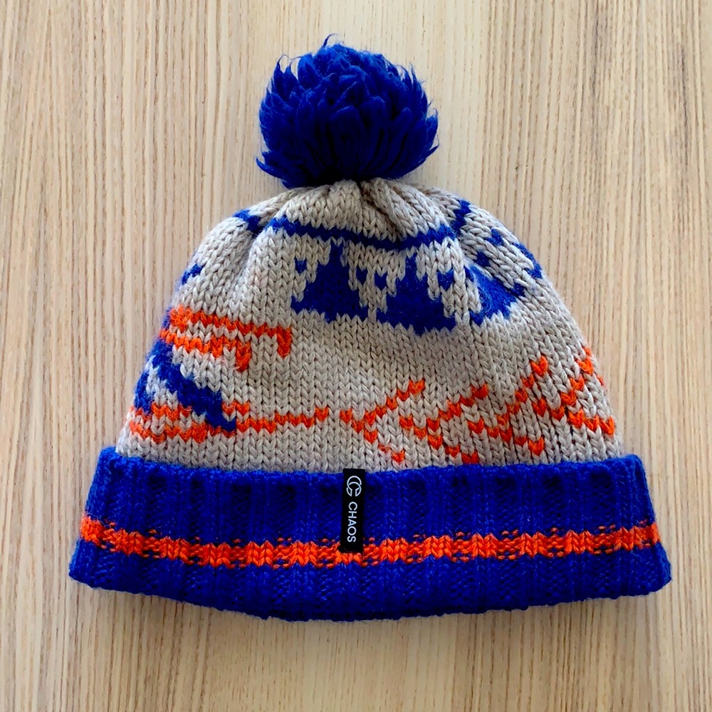 Chaos Fleece-lined wool-knit winter toque